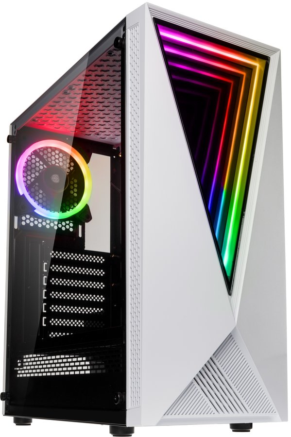 Kolink VOID RGB, ATX, Fönstersida - Vit, bild 3