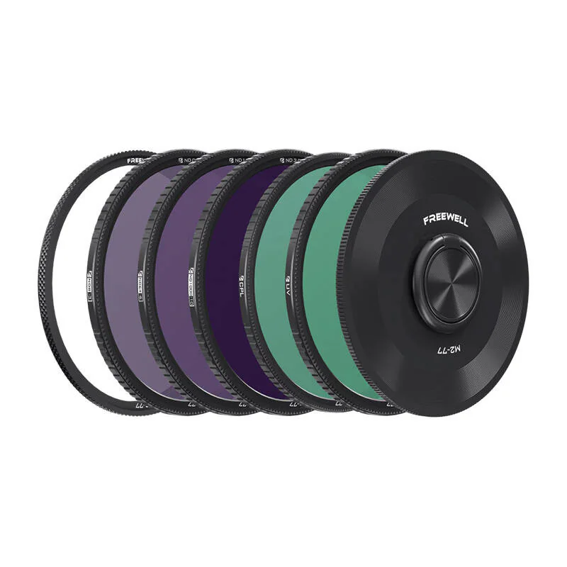 Freewell Five filters kit M2 Series Quick Swap 77m