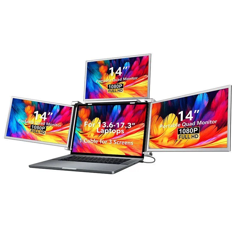 Extralink Smart Life S680 14 - 3 monitor, IPS, 1080p Full HD