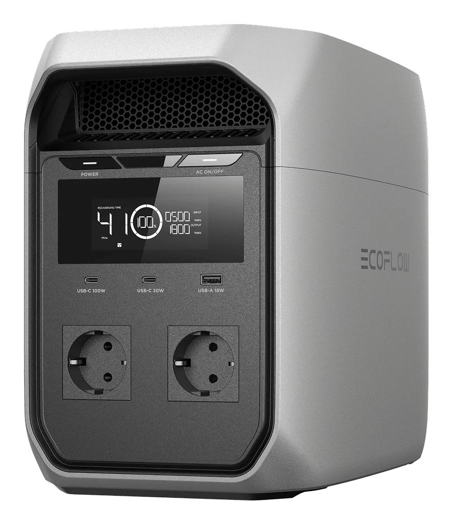 EcoFlow DELTA 3 Classic strömstation 1024 Wh 1800 W