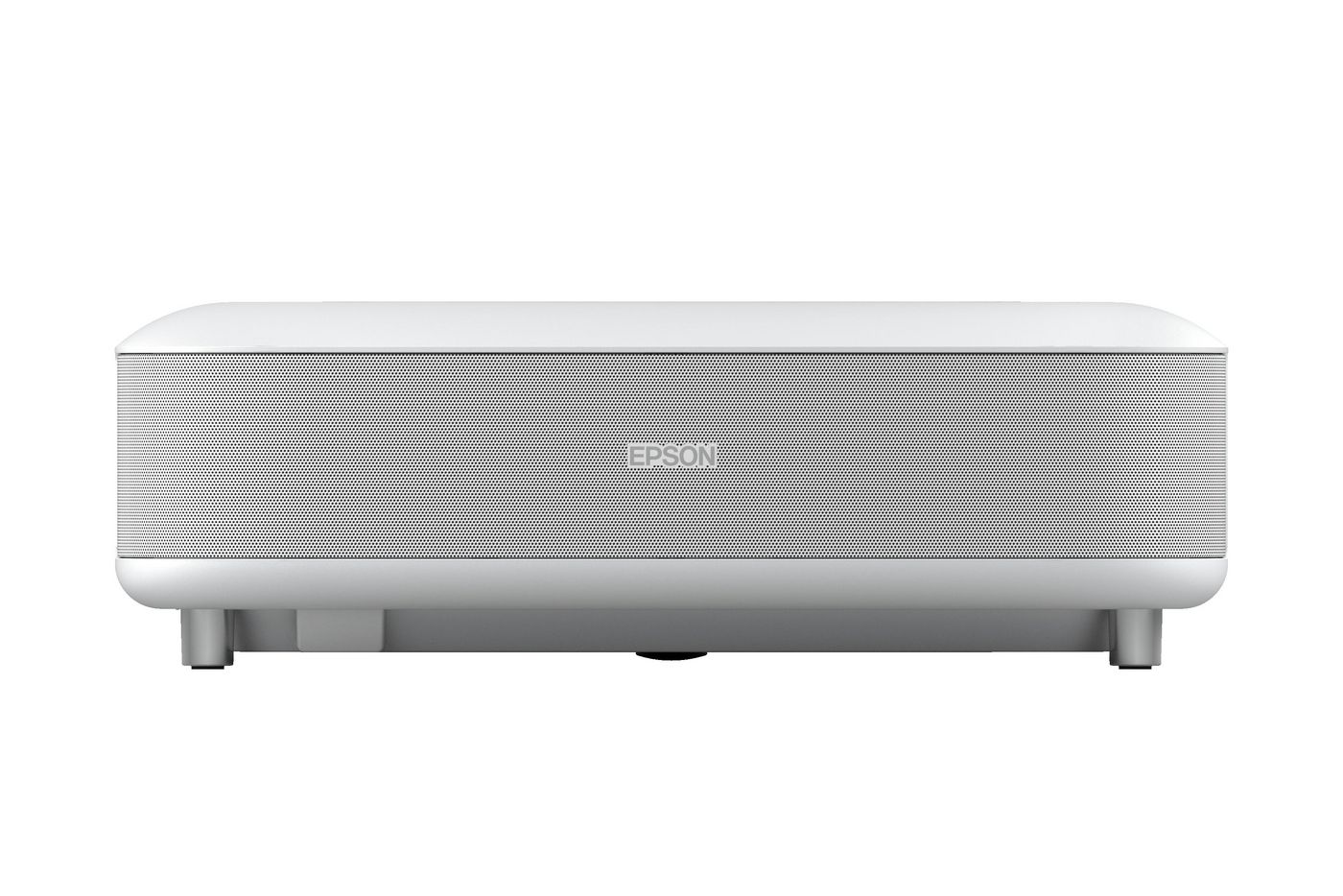 Epson EH-LS650W, 4K 4096x2400, 3600 ANSI Lumen, HDR10, 2xHDMI, 23-36 dB, högtalare, Ultra-short throw laser, Android TV - Vit, bild 3