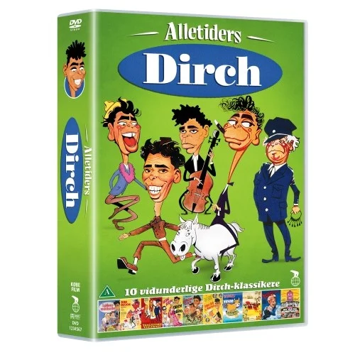 Alletiders Dirch (10 DVD Box set)