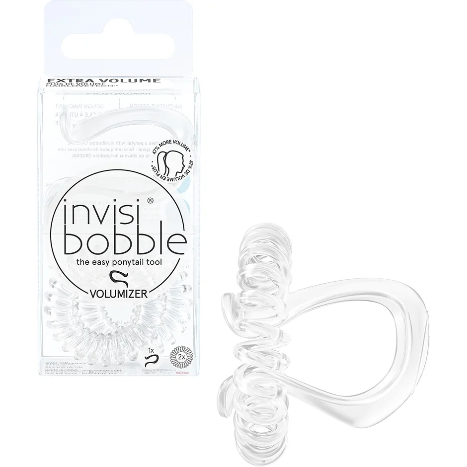 Invisibobble Volumizer Crystal Clear 18,5 g