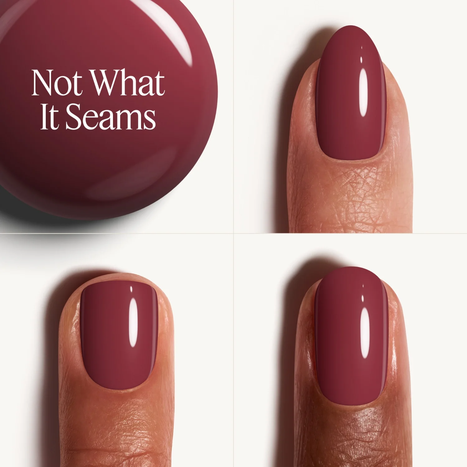 Essie Gel Couture Not What It Seams 523 13,5 ml, bild 5