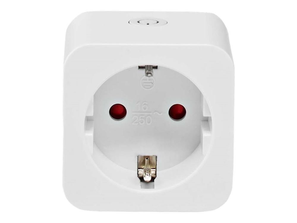 Nedis Smartlife smart kontakt med strömmätare