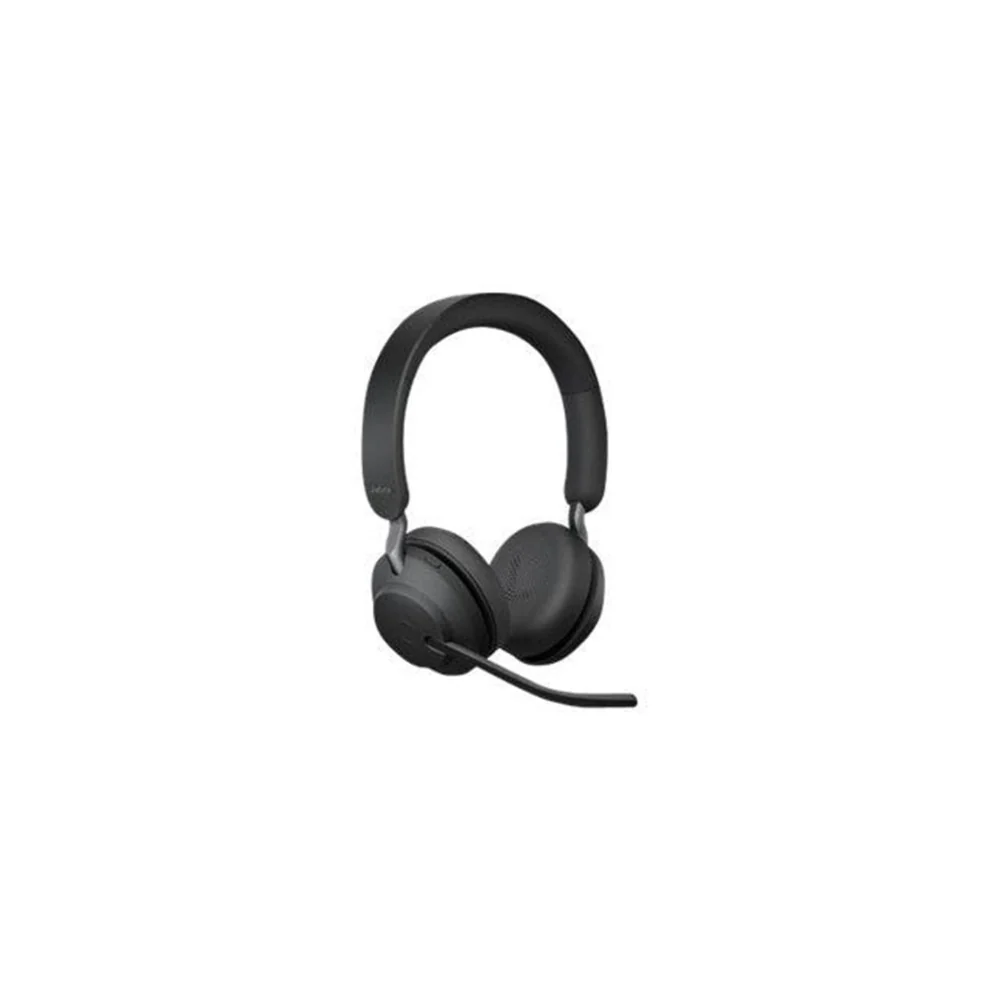 Jabra Evolve2 65 UC stereo headset, svart