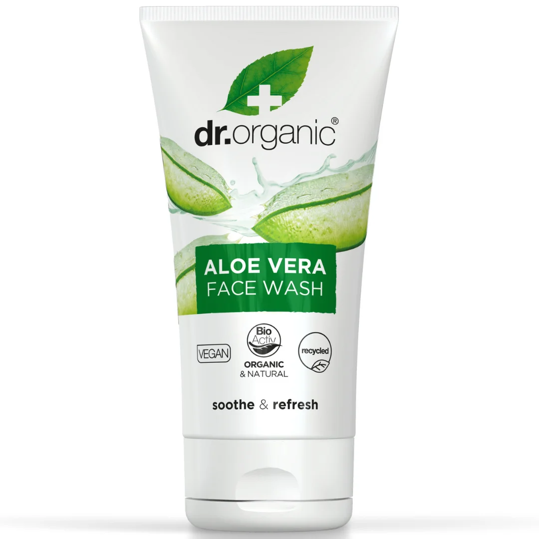 Dr. Organic Aloe Vera Creamy Face Wash 150 ml