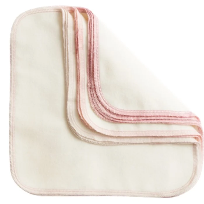 Vimse Reusable Wipes Pink 10 st