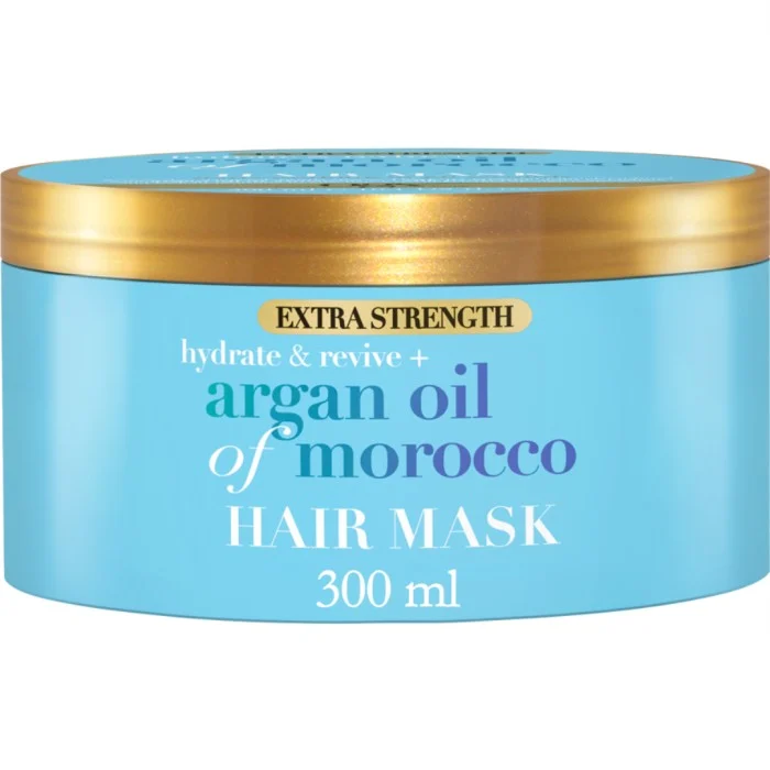 OGX Argan Extra Strength Hair Mask 300 ml, bild 2
