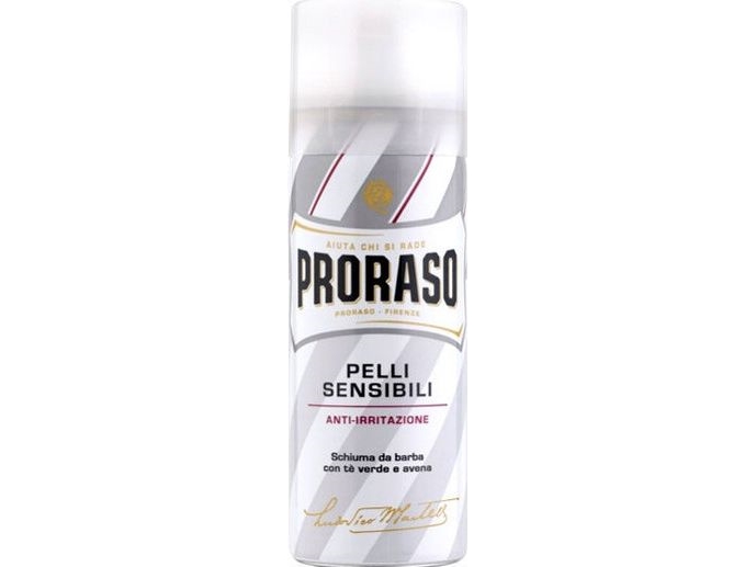 Proraso Sensitive Green Tea shaving foam 300 ml