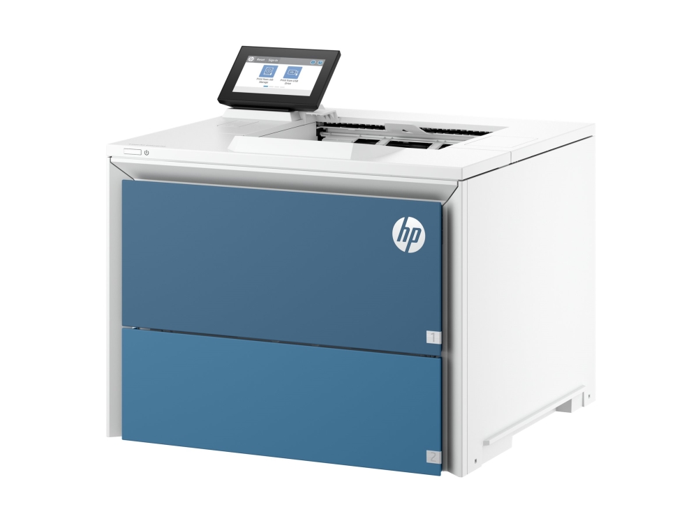 HP LaserJet Enterprise 6501dn svartvit laserskrivare 55 ppm duplex