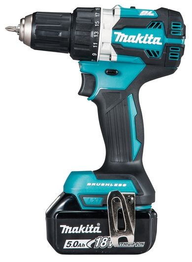 Makita DDF484RT3J, Pistolgreppsborrmaskin, 1,3 cm, 2000 rpm, 3,8 cm, 1,3 cm, 1,5 mm