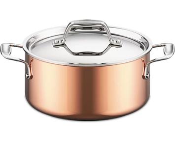 Austin and Barbeque AABQ Pro 20x10cm Gryta 3L - Kopparfinish