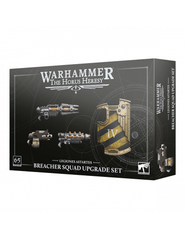 Horus Heresy: Legiones Astartes Breacher Squad Upgrade SET