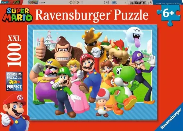 Ravensburger - Puzzle Super Mario 100p, bild 4