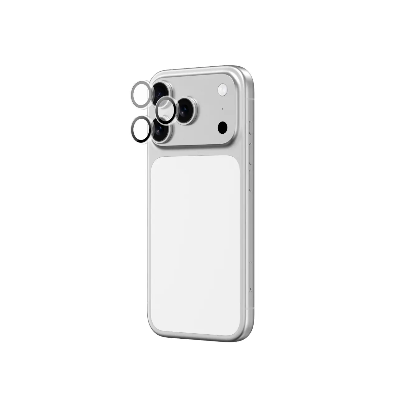 AmazingThing Sapphire kameraglas för iPhone 17 Pro / Pro Max - med svart ram, bild 3