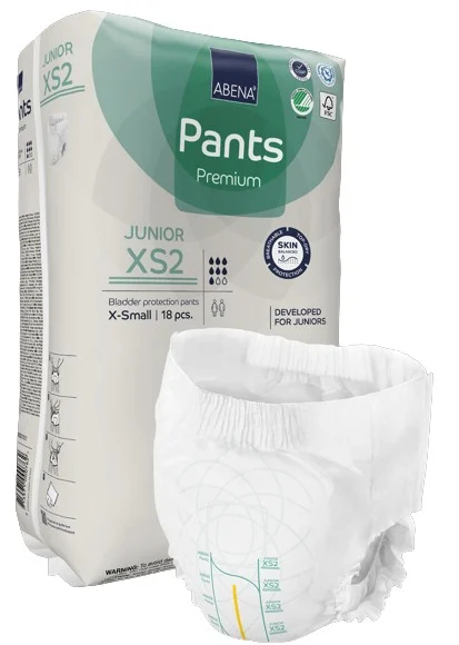 Bambo Nature Pants, storlek 5 (11-17 kg) 19 st