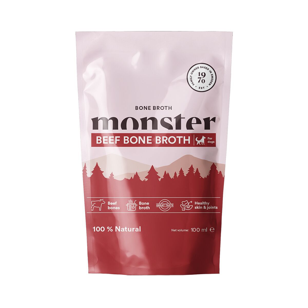 Monster Bone Broth Beef 100ml