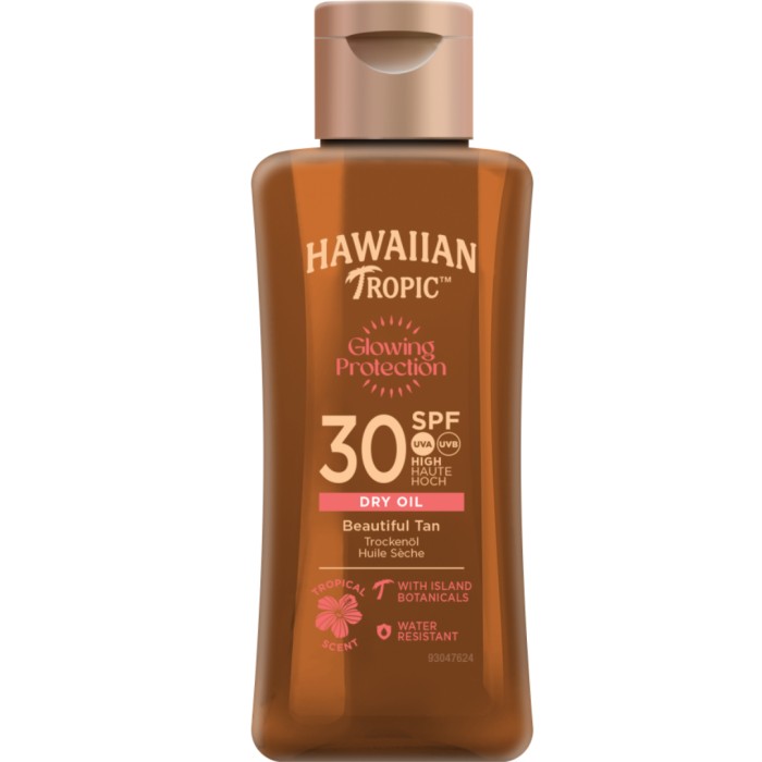 Hawaiian Tropic Glowing Protection Dry Oil SPF30 75 ml, bild 5