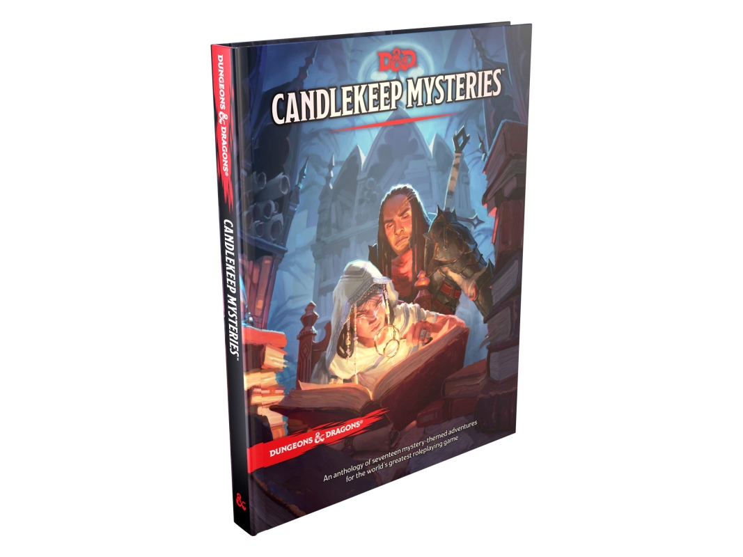 D&D 5th Ed. Candlekeep Mysteries