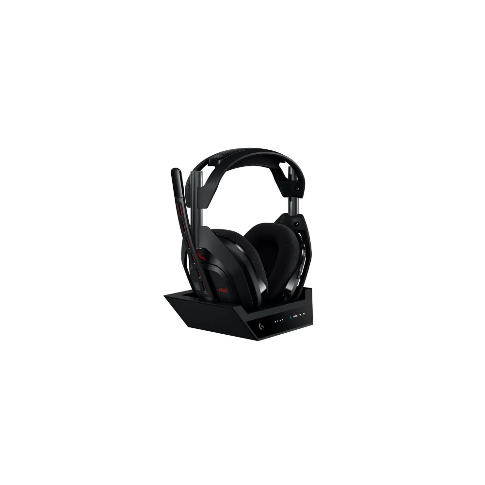 Logitech G Astro A50 (Gen 5) trådlöst gamingheadset, svart