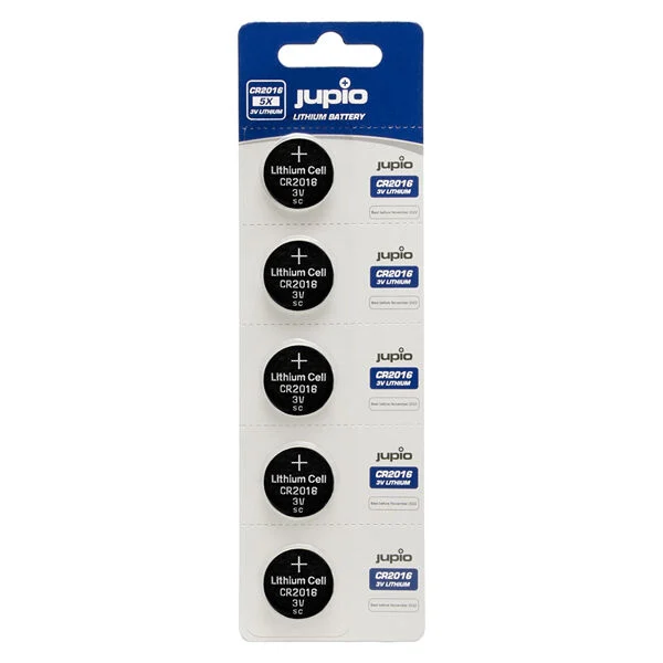 CR2016 3V Lithium Batteri 5-pack, bild 2