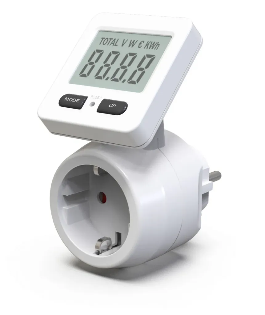 Nordic Quality energimätare med display, 320V/16A, bild 4