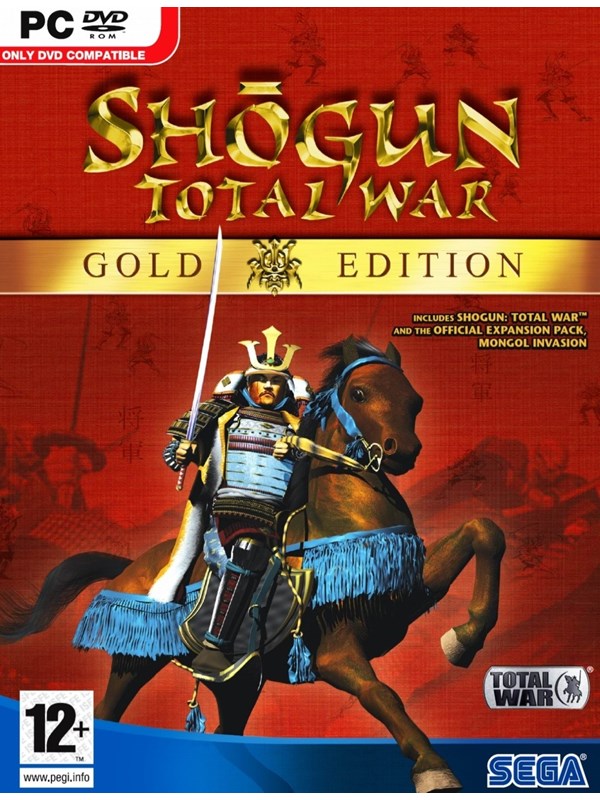 Shogun: Total War - Windows - Strategi
