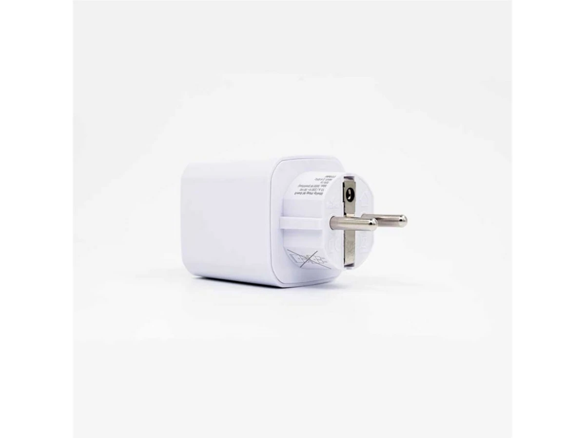 Shelly Plug M Gen3 - Kompakt smart plug WiFi - Vit