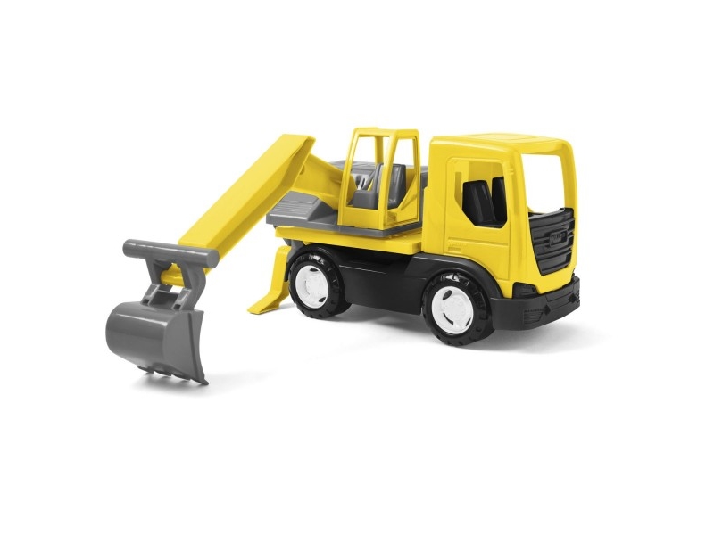 Tech Truck grävmaskin i en låda