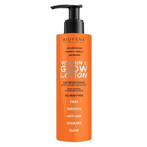 Biovène Vitamin C Glow Lotion Age-Brightening Organic Banana Body Cream 200 ml