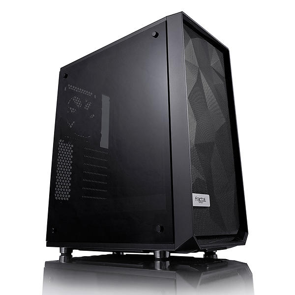 Fractal Design Meshify C Dark TG Svart, bild 5