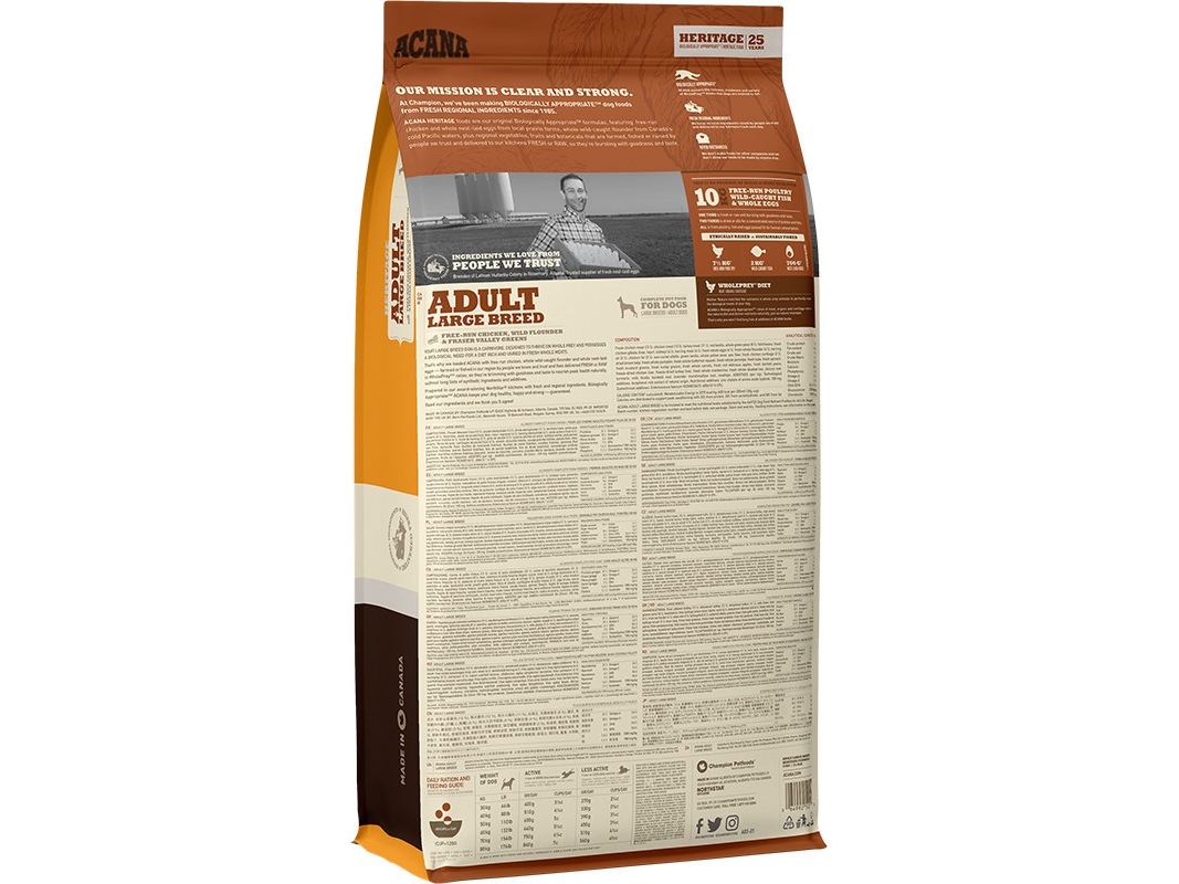 Acana Adult Large Breed – 17 kg, bild 2