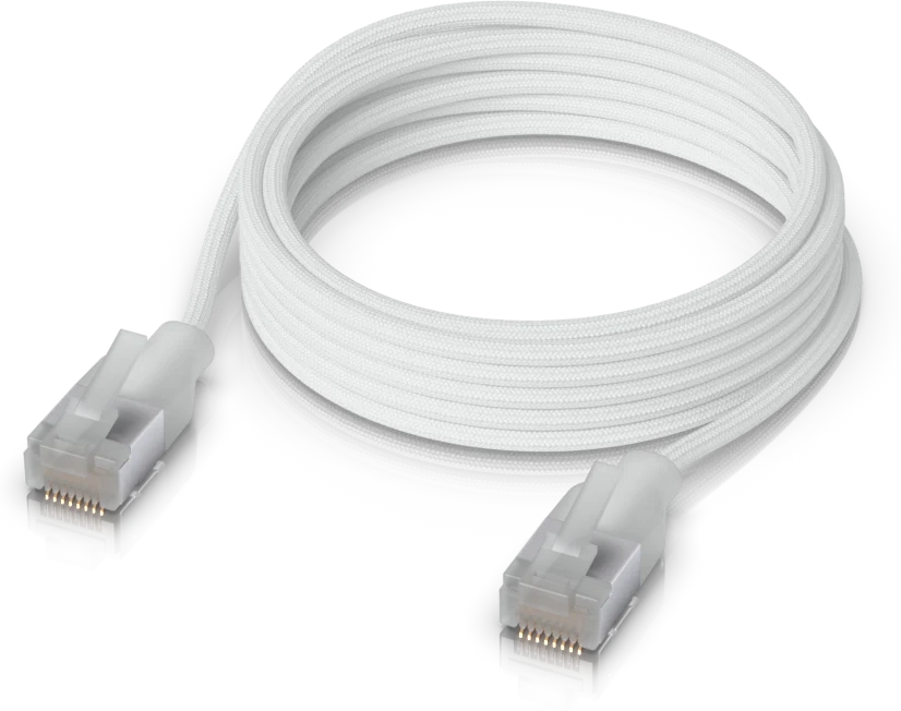 Ubiquiti Premium Patchkabel Flätad 2m