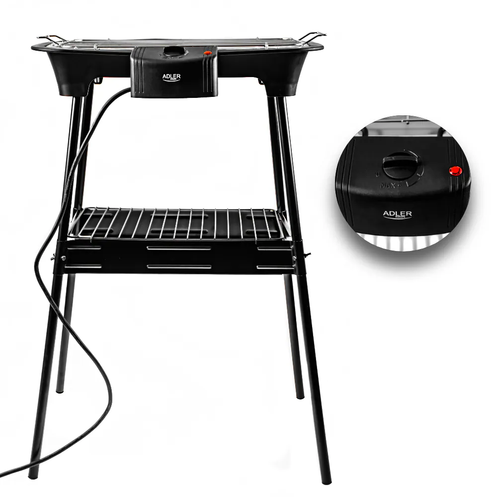Adler Elgrill med avtagbart värmeelement, bild 2