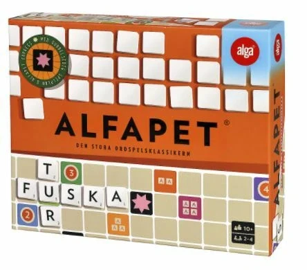 Alga Alfapet (Sv)
