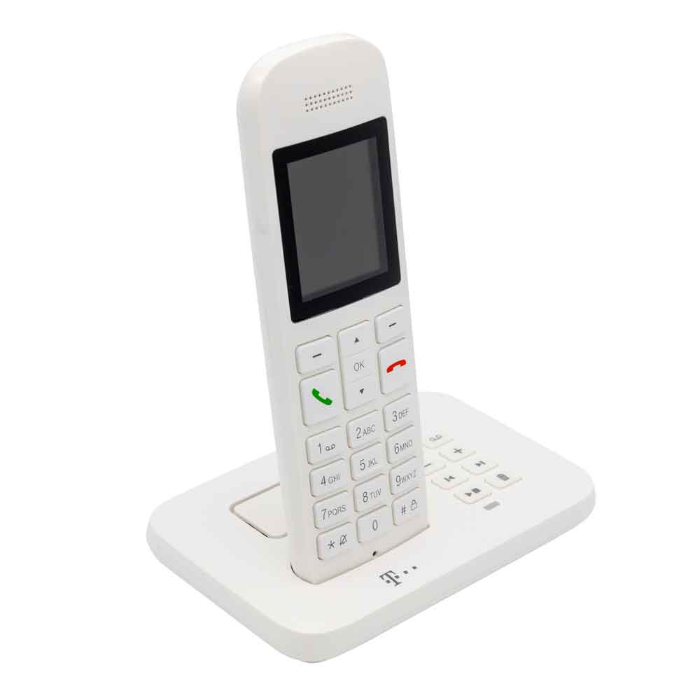 Telekom Sinus A12 trådlös telefon med telefonsvarare, bild 3
