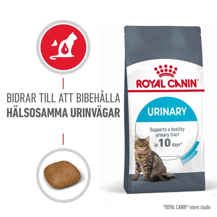 Royal Canin Urinary Care Adult Torrfoder för katt 10 kg