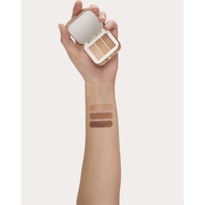 jane iredale Purepressed® Eye Shadow Triple Triple Cognac 3,5 g, bild 2