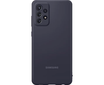 Samsung Galaxy A72 Silikon Svart