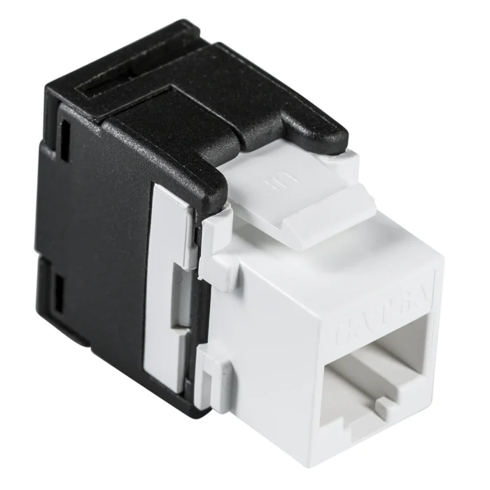 Luxorparts Keystone-jack Cat. 6 UTP verktygsfri