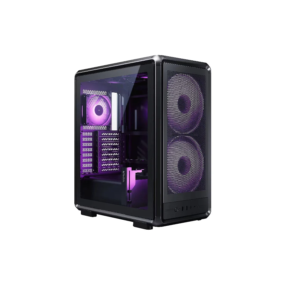 Cooler Master MasterFrame 500 Mesh ARGB PC-chassi (svart)