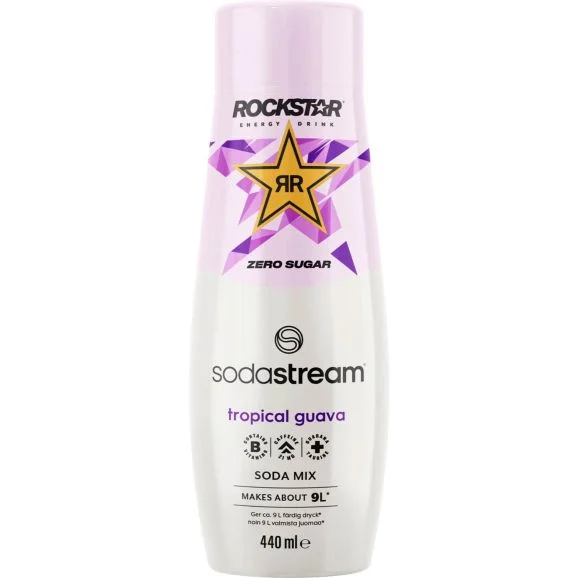 SodaStream Rockstar Tropical Guava 440ml, bild 3