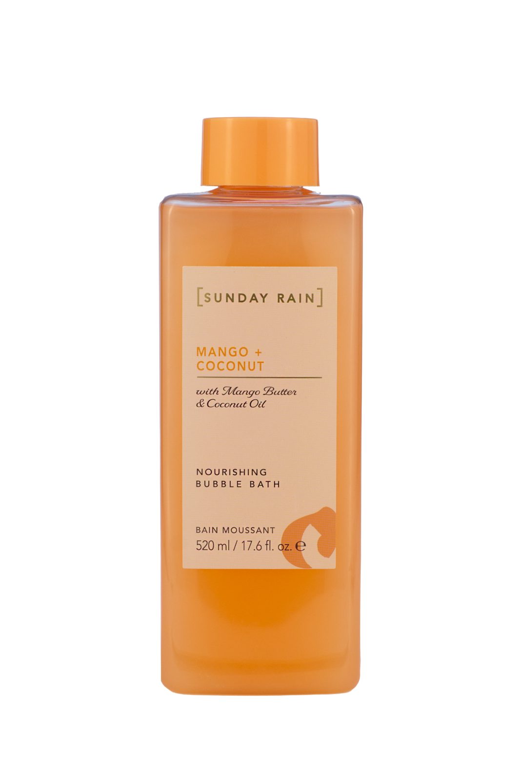 Sunday Rain Mango Bubble Bath 450 ml