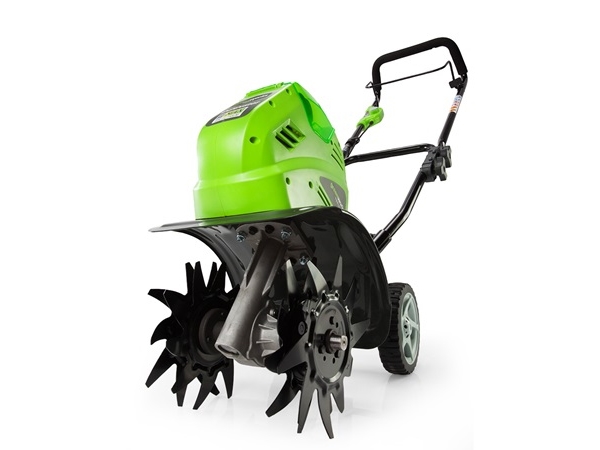 Greenworks G-MAX 40V, Elektrisk miniröjare, 26 cm, 20 cm, 16 kg