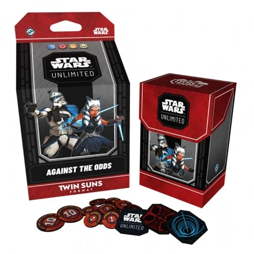Star Wars Unlimited Twin Suns Deck Against the Odds