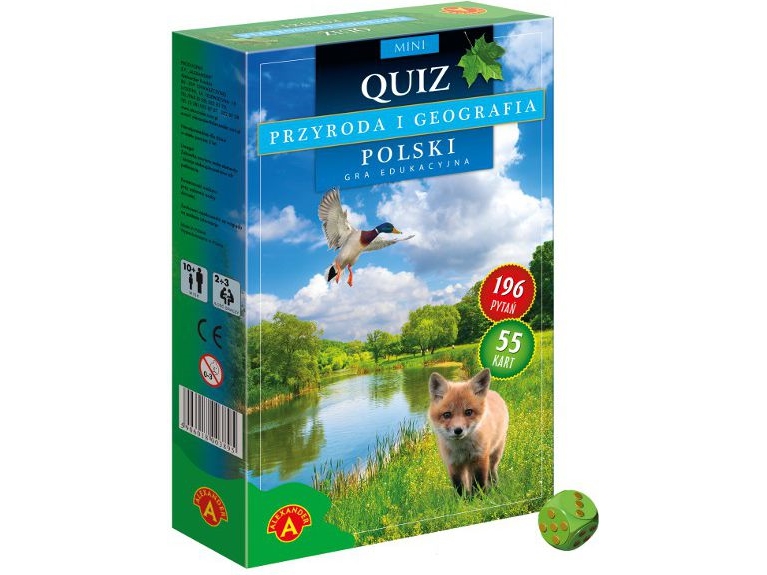 Alexander ALEXANDER Mini Quiz Przyr. Geog. Polen - 0525