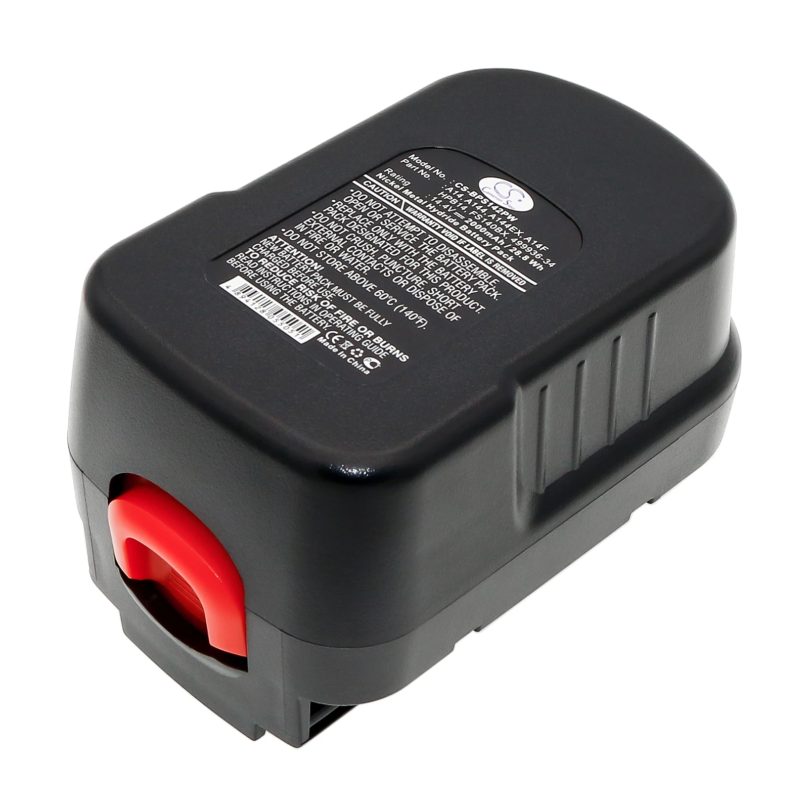 Batteri till Elverktyg för Black & Decker BD18PSK, BDGL1800, BDGL18K-2 m.fl., bild 3
