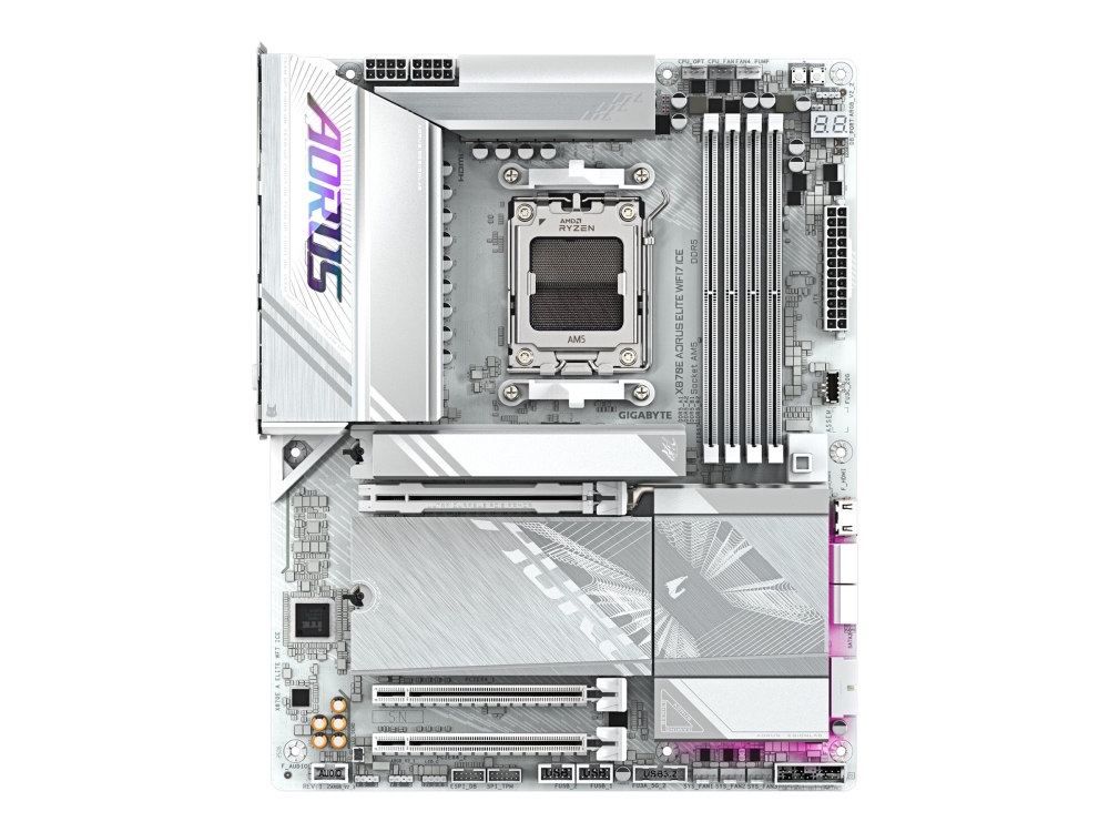Gigabyte X870E-A Elite Wi-Fi 7 ICE 1.2 ATX AM5, bild 3