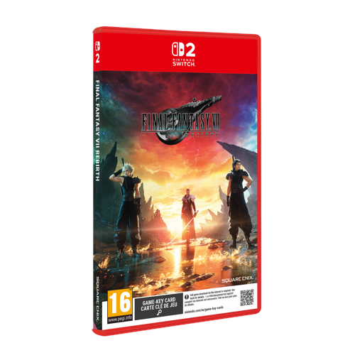 Final Fantasy VII - Rebirth + Promo card (Nintendo Switch 2)